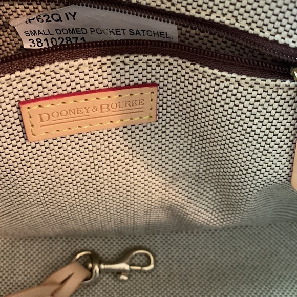 DOONEY & BOURKE SMALL DOMED POCKET SATCHEL - Picture 7 of 16